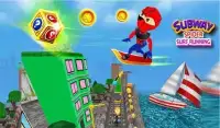 Subway Spider Surf: Running Game Screen Shot 1