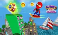 Subway Spider Surf: Running Game Screen Shot 25