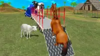 Eid Animal Transport 2018: Euro Truck Games Sim Screen Shot 5