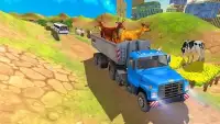 Eid Animal Transport 2018: Euro Truck Games Sim Screen Shot 2