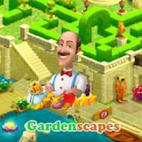 Gardenscapes New Acre Garden-Decorating Guide