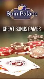 Spin Casino - Mobile Slots App Screen Shot 1