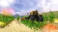 Farming Simulator-Farm Tractor Screen Shot 1