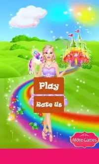Magic Princess Barbie Dress Up Game For Girls Screen Shot 2