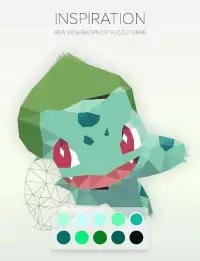 Pokemon Poly Art - Free Coloring Screen Shot 3