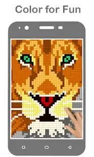 Pixel Art Ultimate: Coloring by Number Screen Shot 2