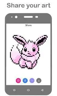 Pixel Art Ultimate: Coloring by Number Screen Shot 0