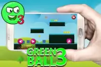 Green Super Ball 3 Screen Shot 3