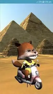 Foxy and Friends ~ the Virtual magic fox pet Screen Shot 1