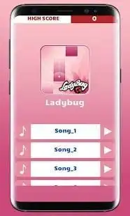 Ladybug Piano Tiles Screen Shot 3