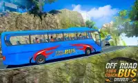 Offroad Coach Bus Simulator 2018: Bus Transport Screen Shot 13