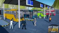 Offroad Coach Bus Simulator 2018: Bus Transport Screen Shot 10