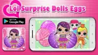 Lol Surprise Dolls Opening Eggs Screen Shot 2