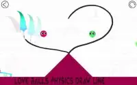 Love Balls physics draw line II IO Screen Shot 1