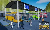 Offroad Coach Bus Simulator 2018: Bus Transport Screen Shot 23