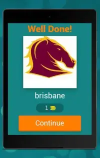 Guess the NRL rugby league team quiz 2 Screen Shot 1