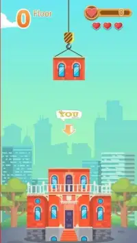 Tower Builder - Build Your Own Floor For Your Home Screen Shot 1