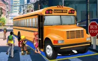High School Bus Driving 2019 Screen Shot 4