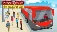 Real Bus Coach Simulator New Screen Shot 0