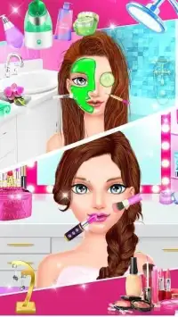 Selfie Queen Social Star Girls Style Makeover Screen Shot 10