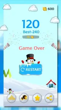 Chilly Snow - Arctic Smash Screen Shot 0