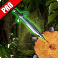 Flip Knife Dash Hit: Arcade Game