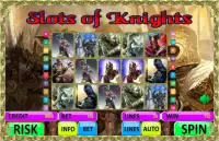 Slots of Knights Screen Shot 0