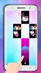 Piano Tiles Hello Kitty Screen Shot 1