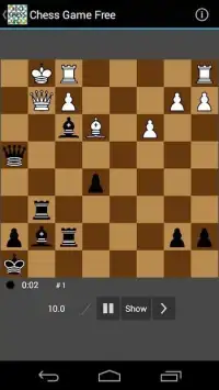 Chess Game Free Screen Shot 8