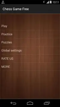 Chess Game Free Screen Shot 7