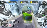 Telolet Bus Racing : Hill Climb Bus Simulator 3D Screen Shot 2