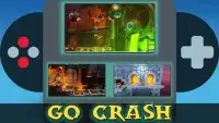 Go Crash Adventure - Warped Screen Shot 1