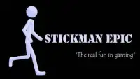 Stickman Epic Screen Shot 0