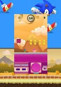 Super Sonic Adventure Screen Shot 2