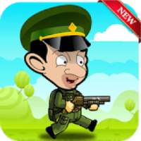 Shooter Mr Bean : Soldierman Adventures
