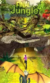 Temple Final Jungle Endless Run 2018 : Hero Run OZ Screen Shot 1