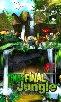 Temple Final Jungle Endless Run 2018 : Hero Run OZ Screen Shot 2