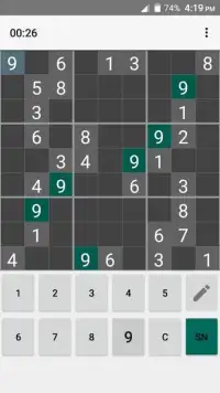 Sudoku Master, Sudoku Puzzle, Ultimate Sudoku Game Screen Shot 2