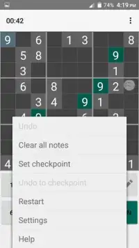 Sudoku Master, Sudoku Puzzle, Ultimate Sudoku Game Screen Shot 0