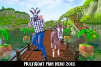 Multi Goatman Hero 2018 in Crime City Screen Shot 0