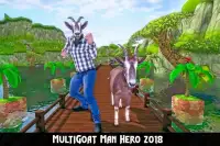 Multi Goatman Hero 2018 in Crime City Screen Shot 4