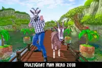 Multi Goatman Hero 2018 in Crime City Screen Shot 8