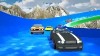 Uphill traffic Rush Racing - Nitro Go Water Slide Screen Shot 8