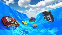 Uphill traffic Rush Racing - Nitro Go Water Slide Screen Shot 6