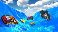 Uphill traffic Rush Racing - Nitro Go Water Slide Screen Shot 3