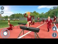 High School Sports Girl Adventure Games for Girls Screen Shot 2
