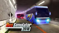 Tourist Coach Bus Driver 2018: Bus Games Screen Shot 14