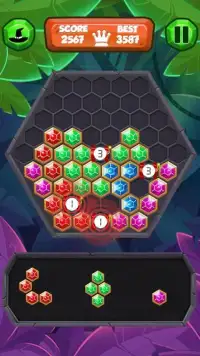 Blocks Puzzle 2018 - Bricks Classic Plus Screen Shot 1