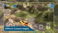 4x4 माउंटेन कार ड्राइविंग सिम्युलेटर पर्वत चढ़ाई Screen Shot 3