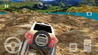 4x4 माउंटेन कार ड्राइविंग सिम्युलेटर पर्वत चढ़ाई Screen Shot 4